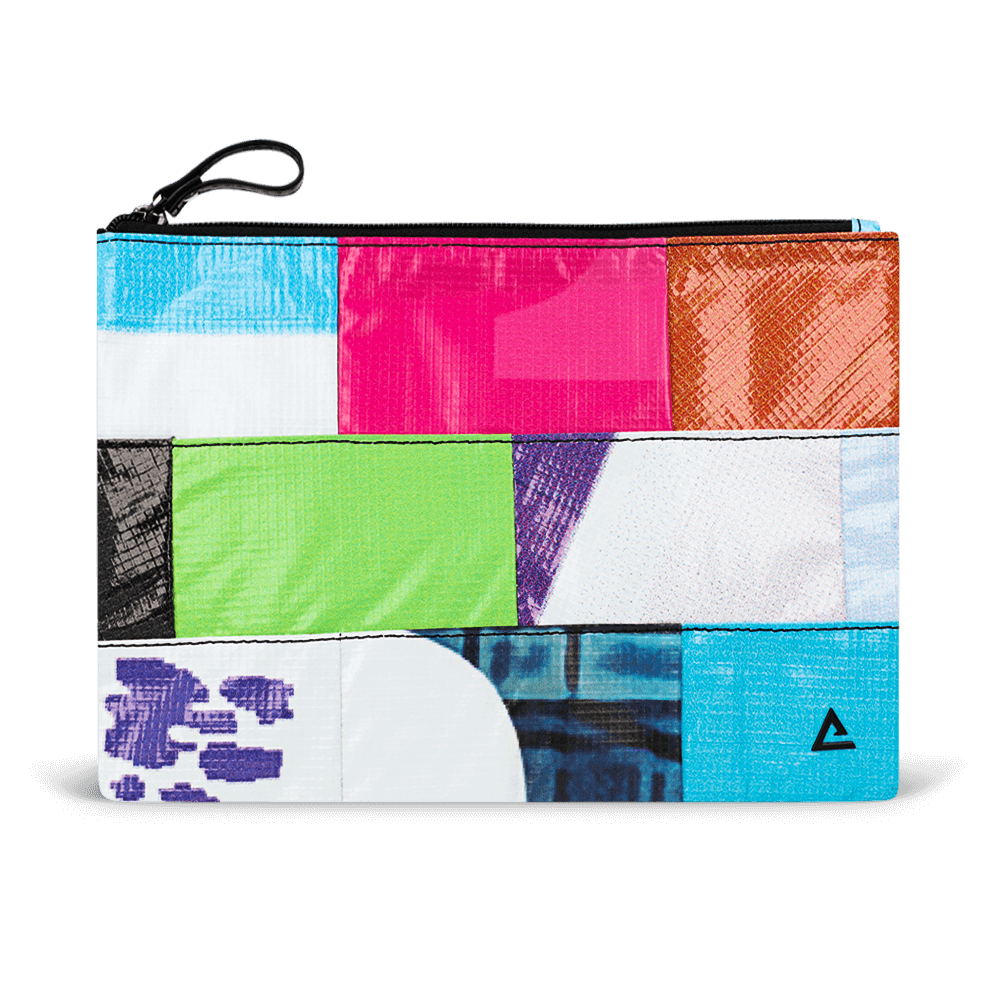 Patchwork Charlie Pouch
