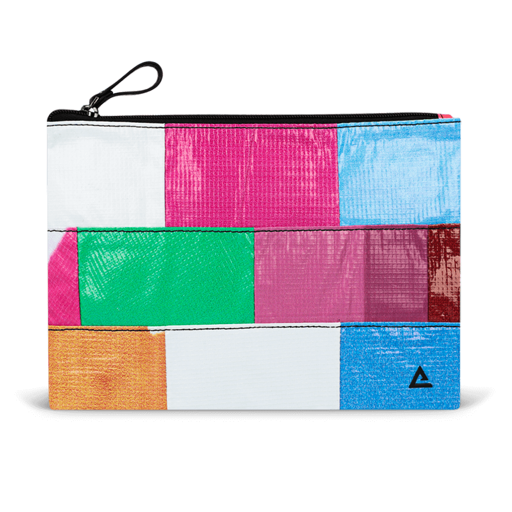 Patchwork Charlie Pouch