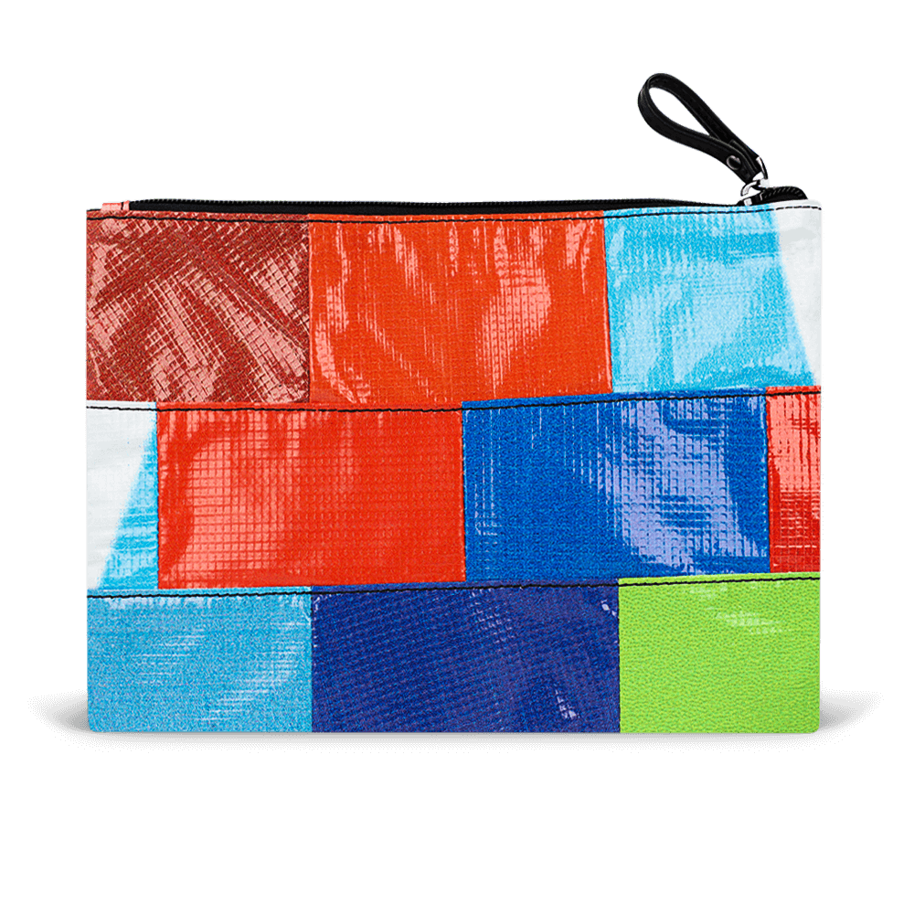 Patchwork Charlie Pouch