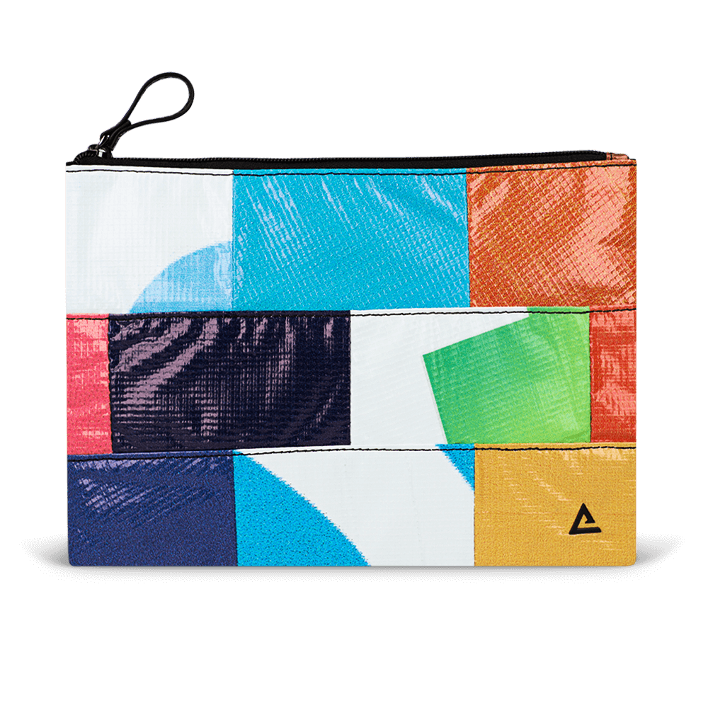 Patchwork Charlie Pouch