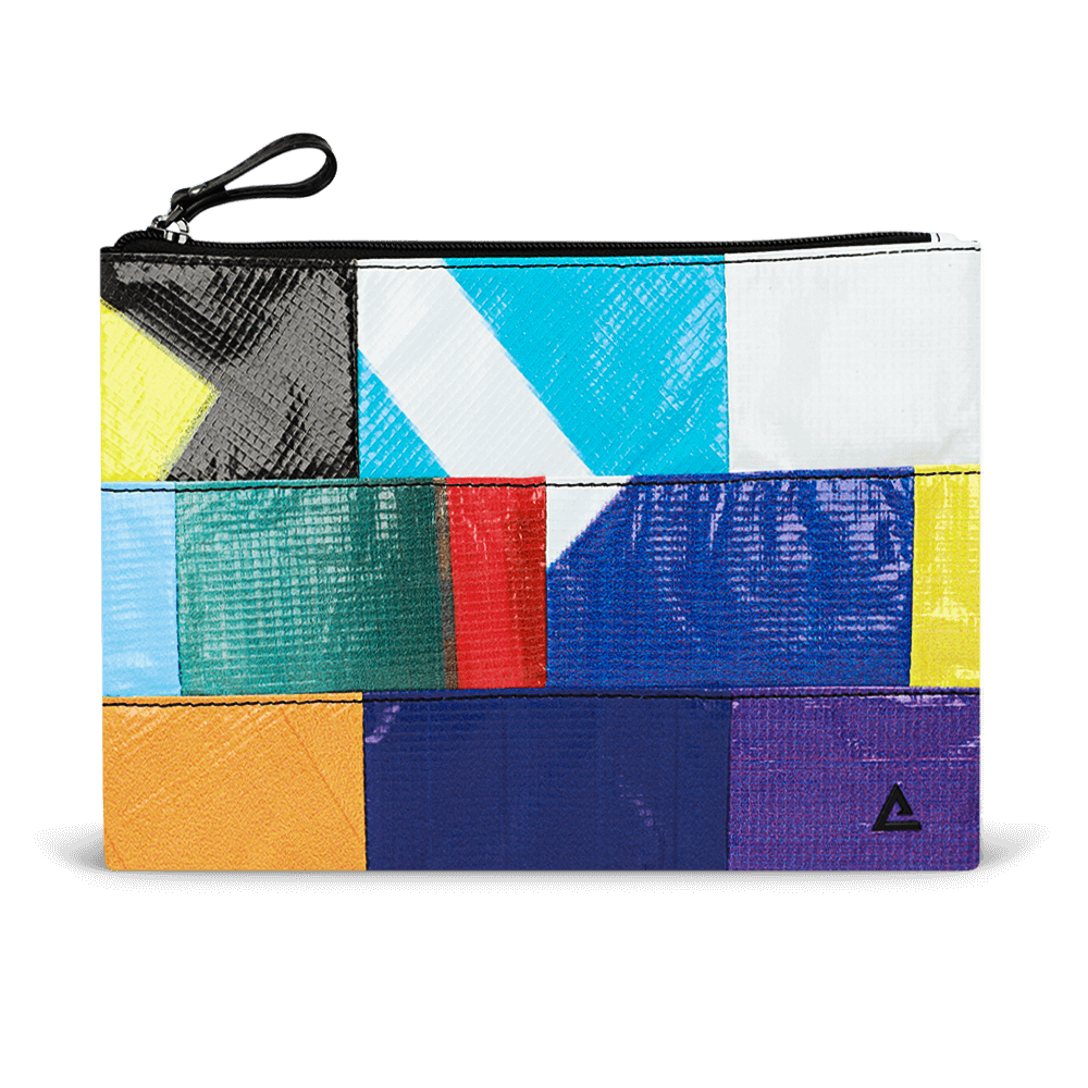 Patchwork Charlie Pouch