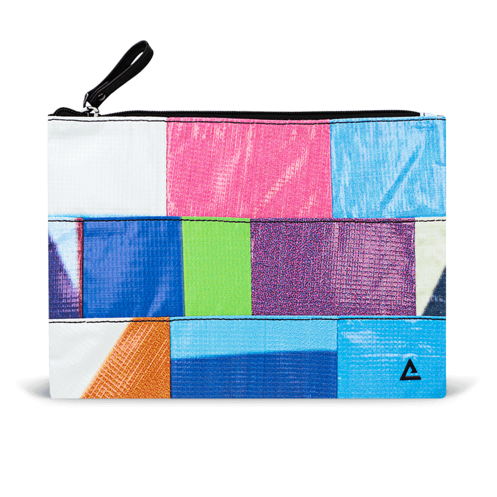 Patchwork Charlie Pouch