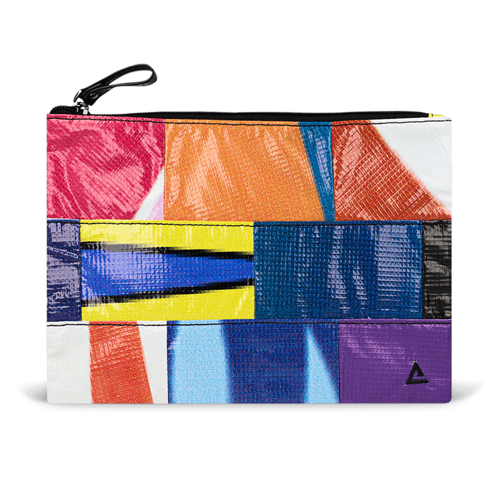 Patchwork Charlie Pouch