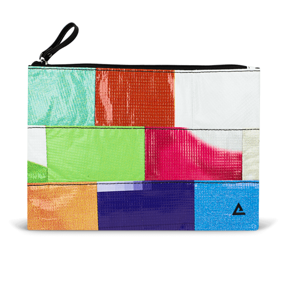 Patchwork Charlie Pouch