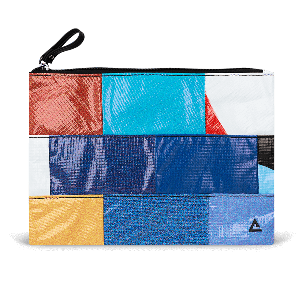 Patchwork Charlie Pouch