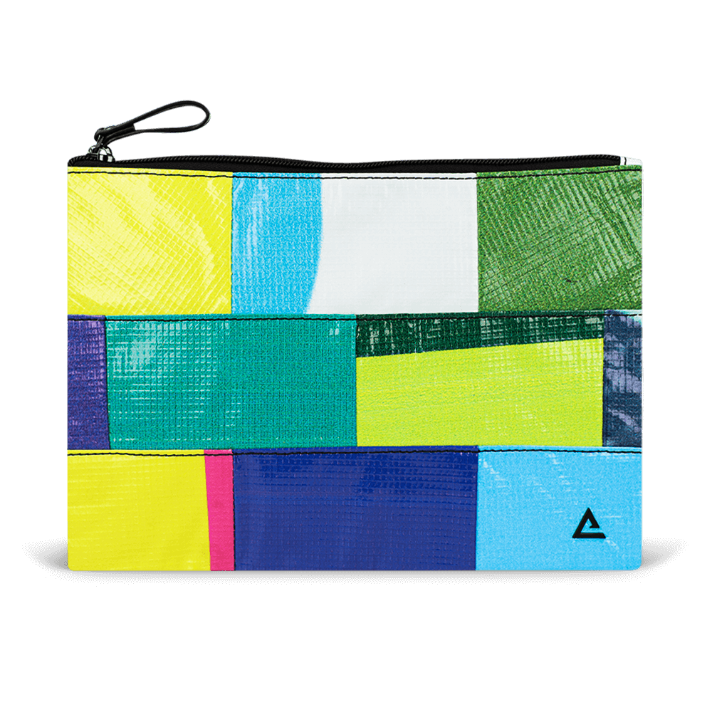 Patchwork Charlie Pouch