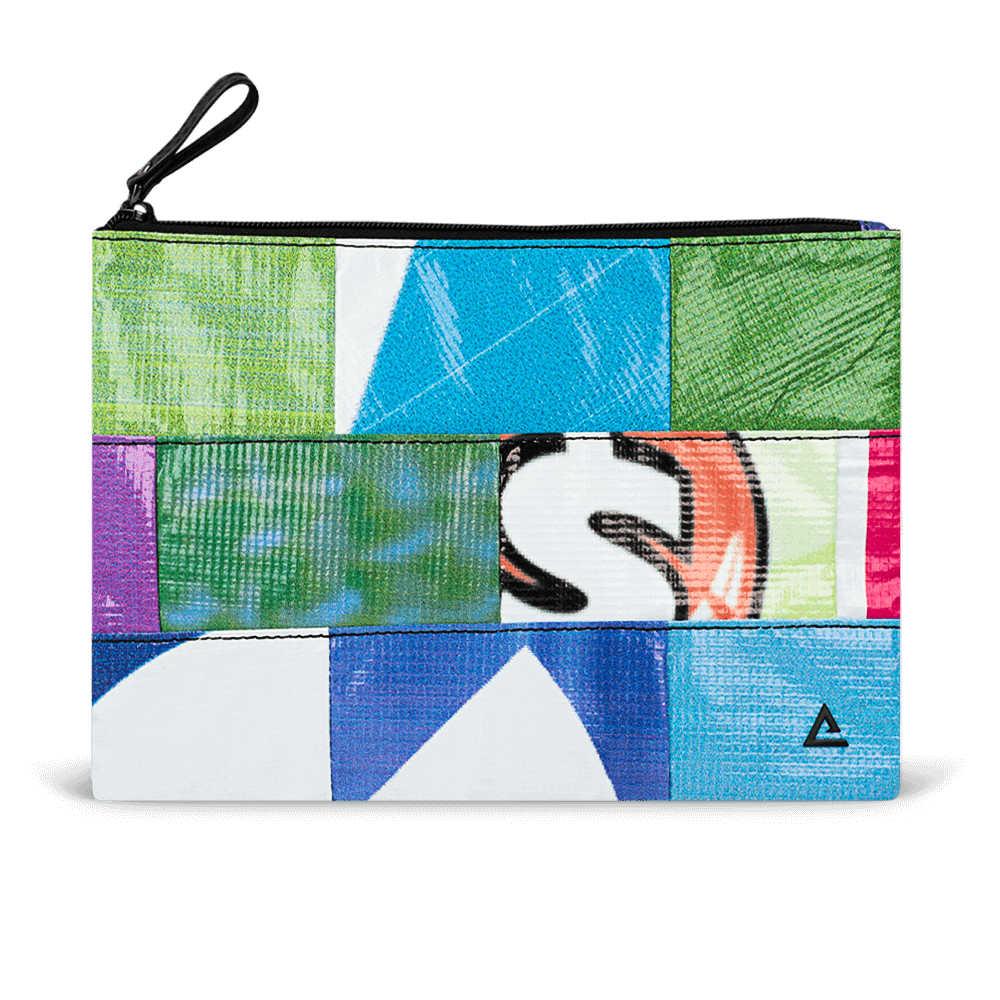 Patchwork Charlie Pouch