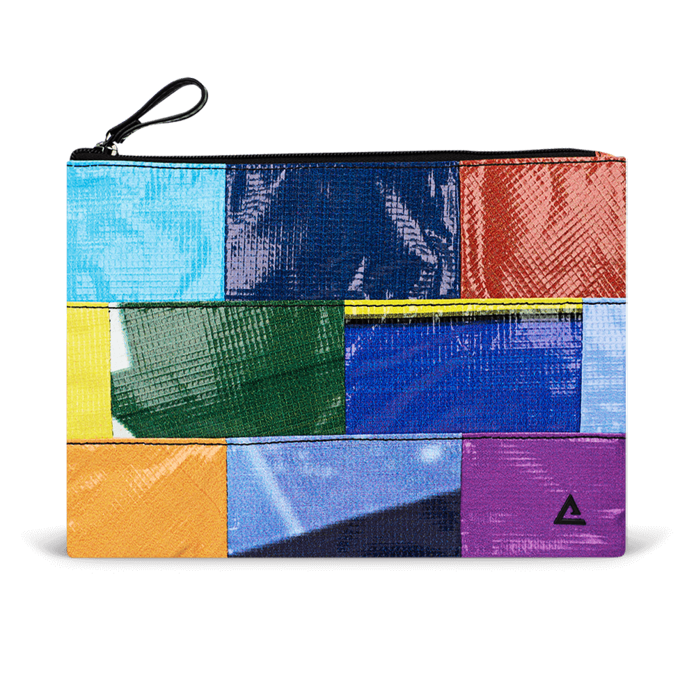 Patchwork Charlie Pouch