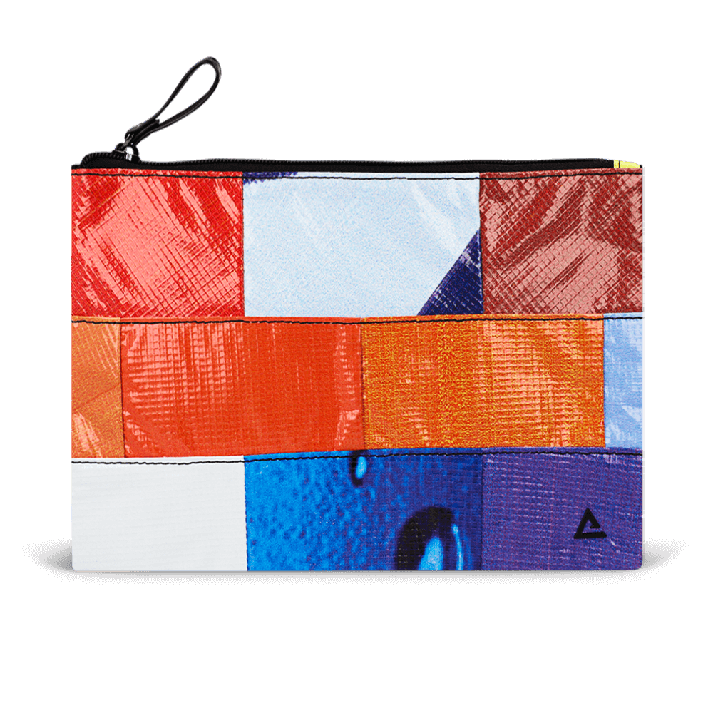 Patchwork Charlie Pouch