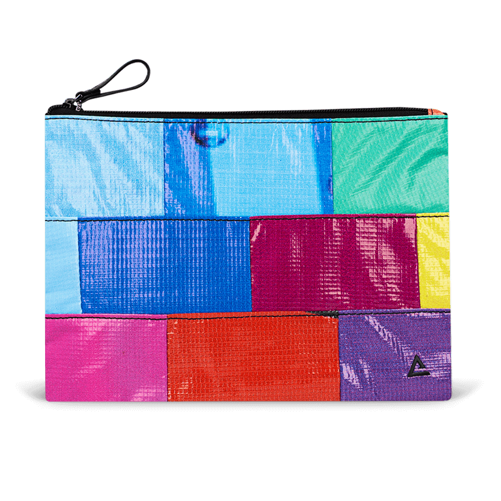 Patchwork Charlie Pouch