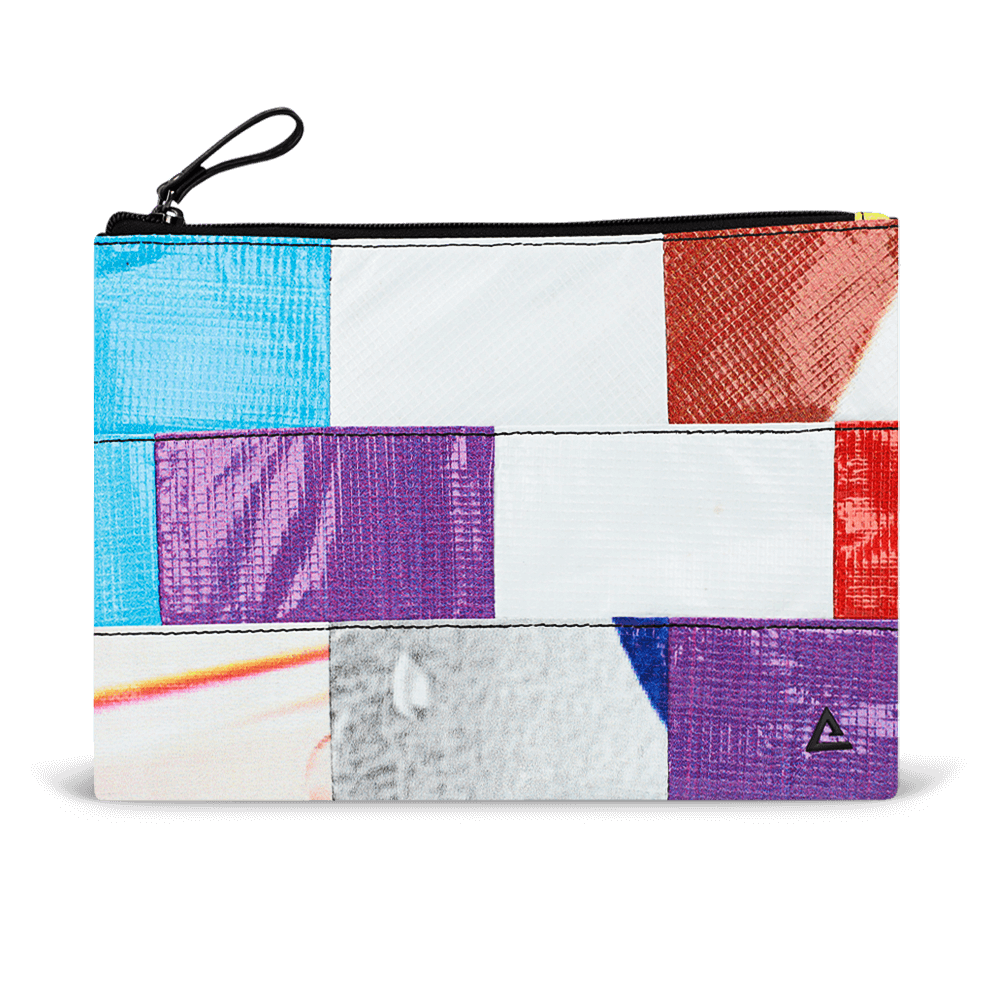 Patchwork Charlie Pouch