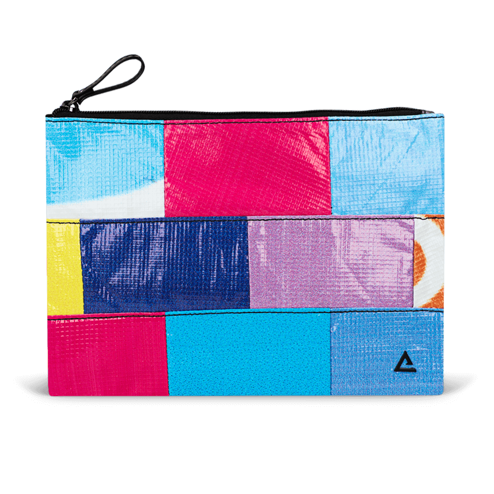 Patchwork Charlie Pouch