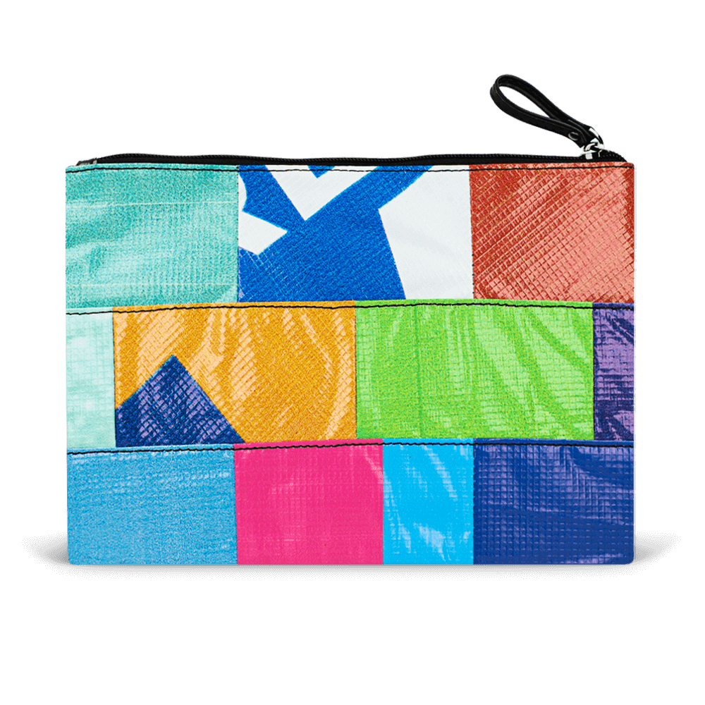Patchwork Charlie Pouch