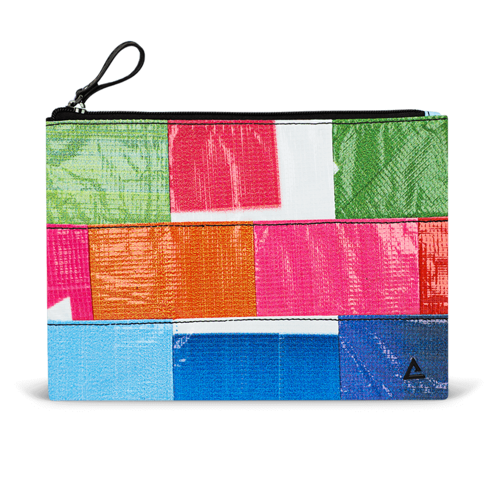 Patchwork Charlie Pouch