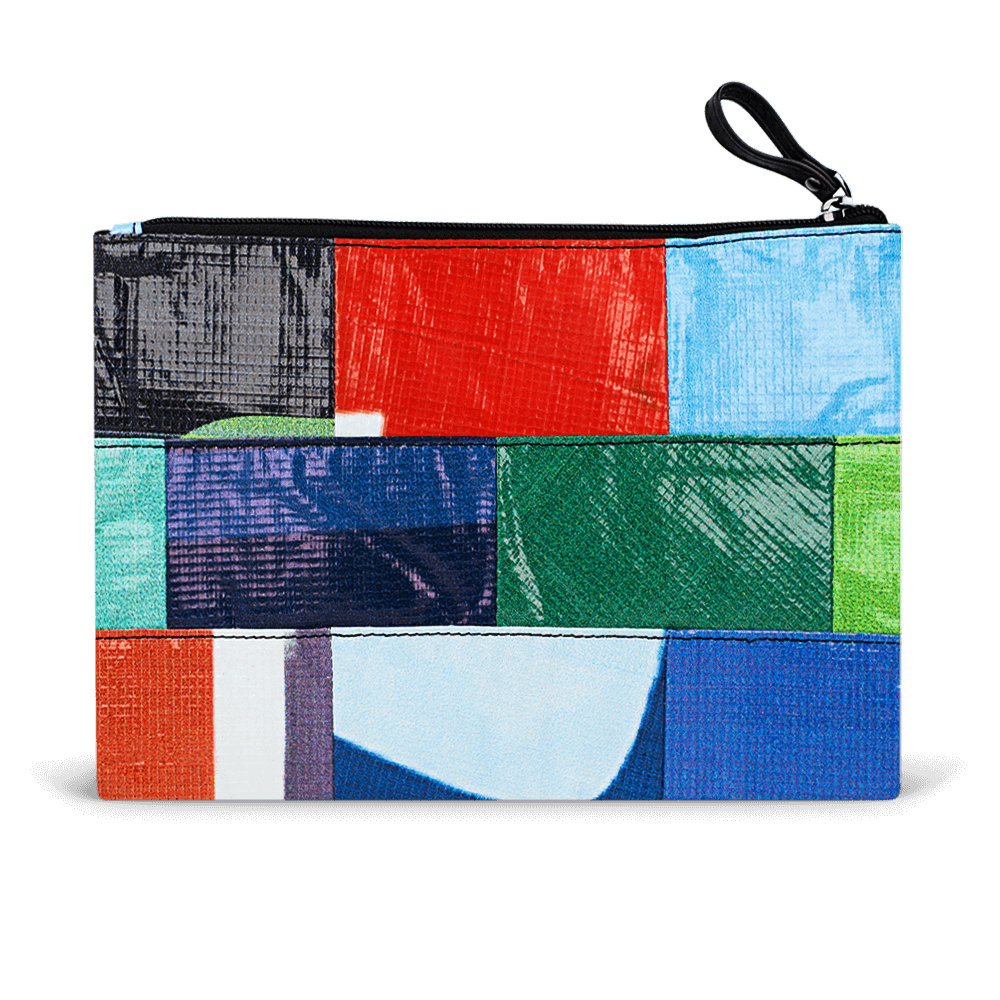 Patchwork Charlie Pouch