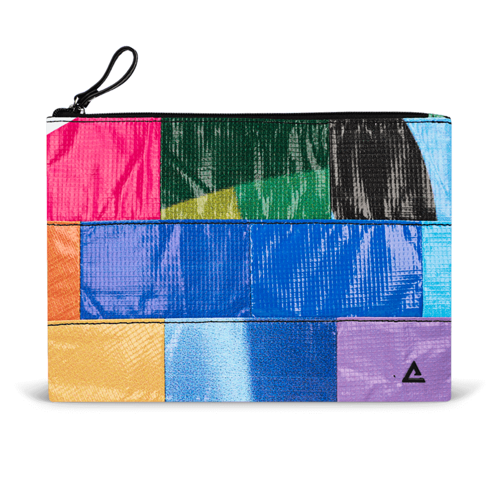 Patchwork Charlie Pouch