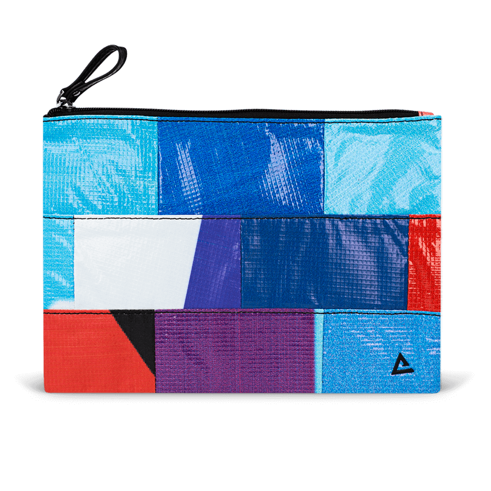 Patchwork Charlie Pouch