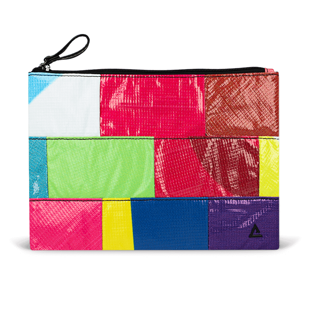 Patchwork Charlie Pouch
