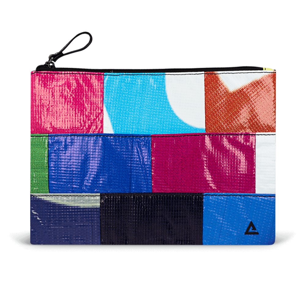 Patchwork Charlie Pouch