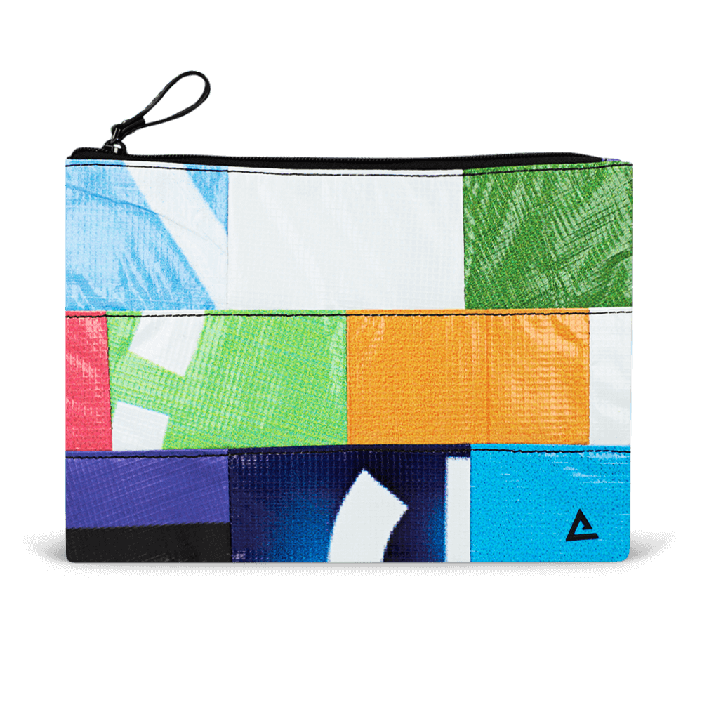 Patchwork Charlie Pouch