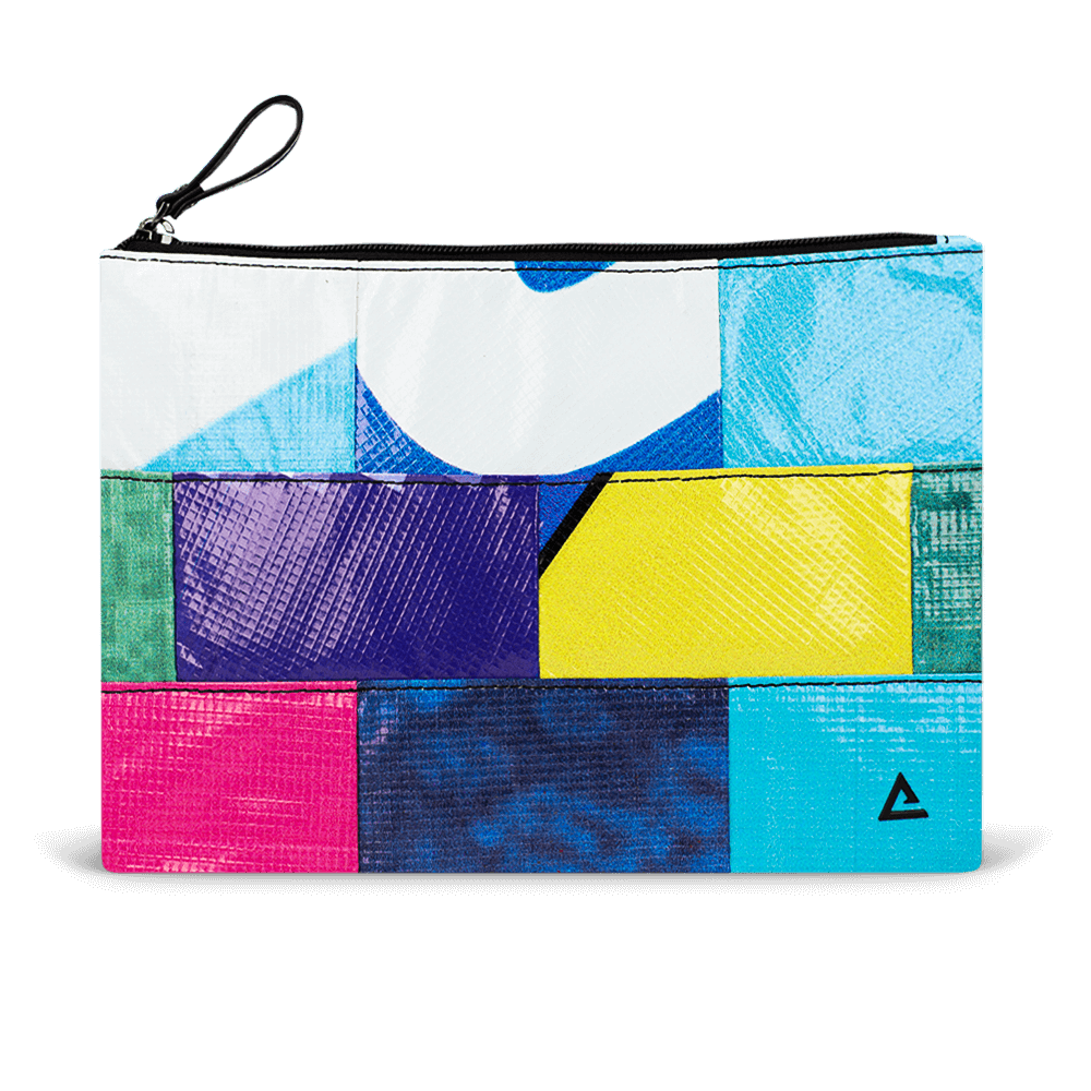 Patchwork Charlie Pouch