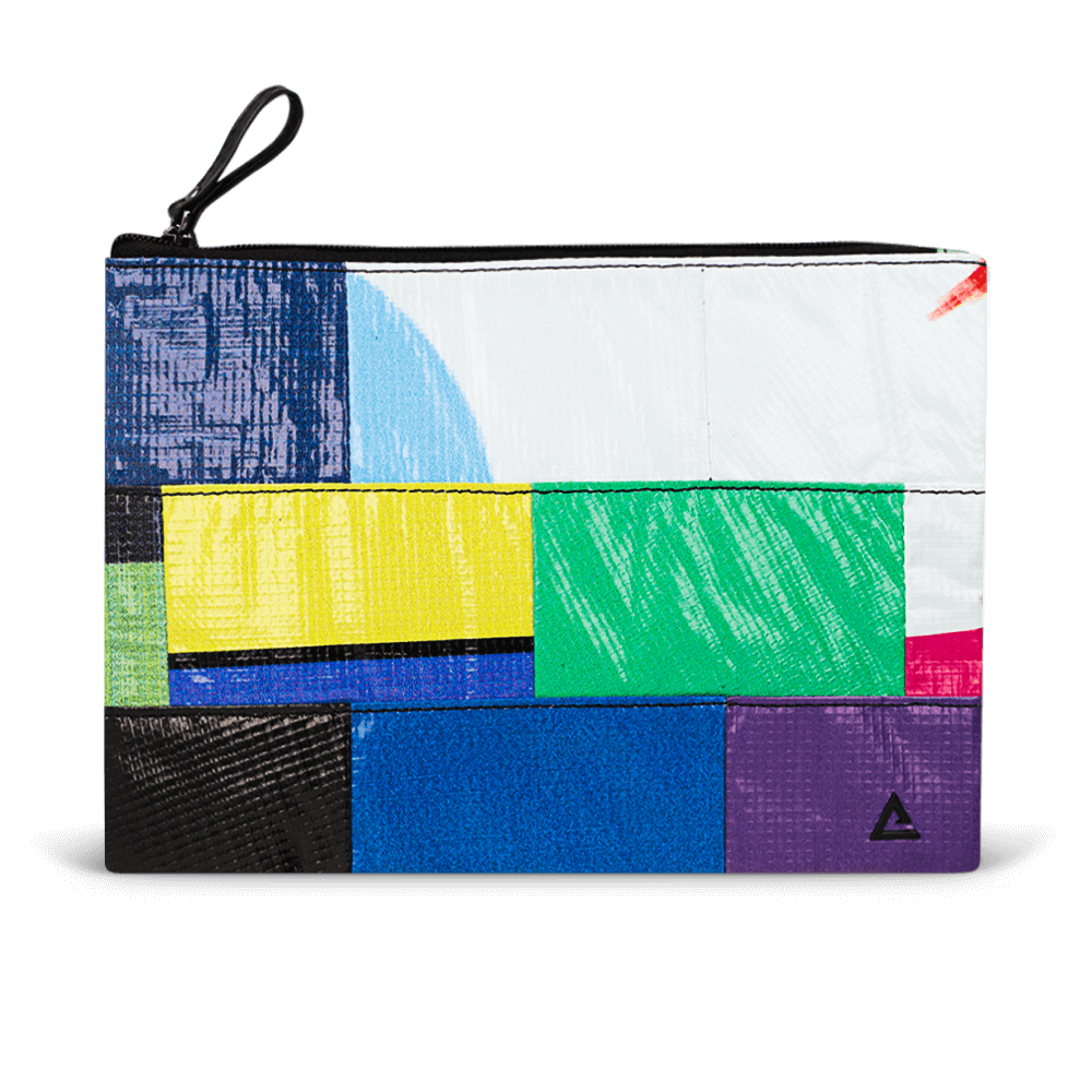 Patchwork Charlie Pouch