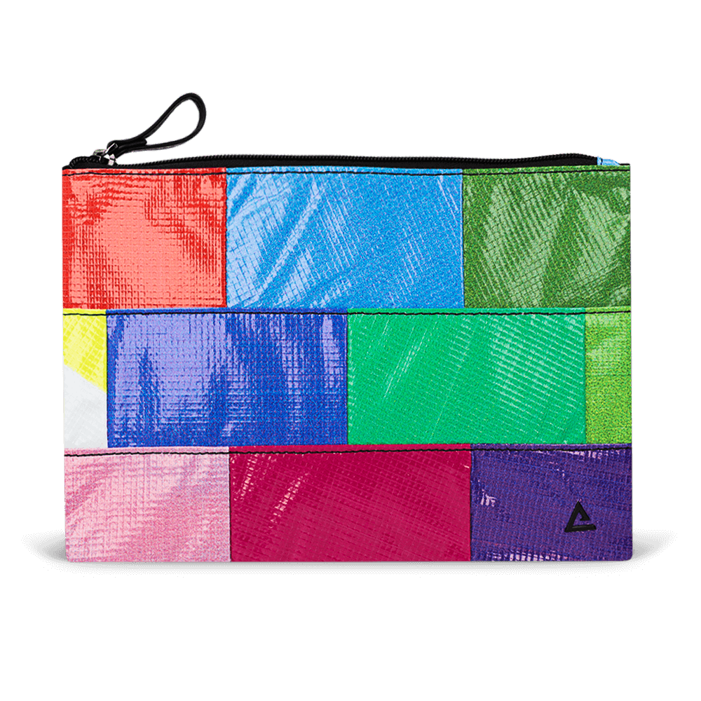 Patchwork Charlie Pouch