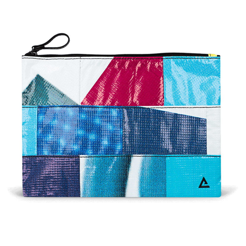 Patchwork Charlie Pouch