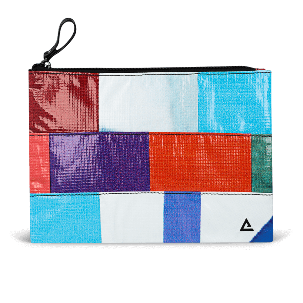 Patchwork Charlie Pouch