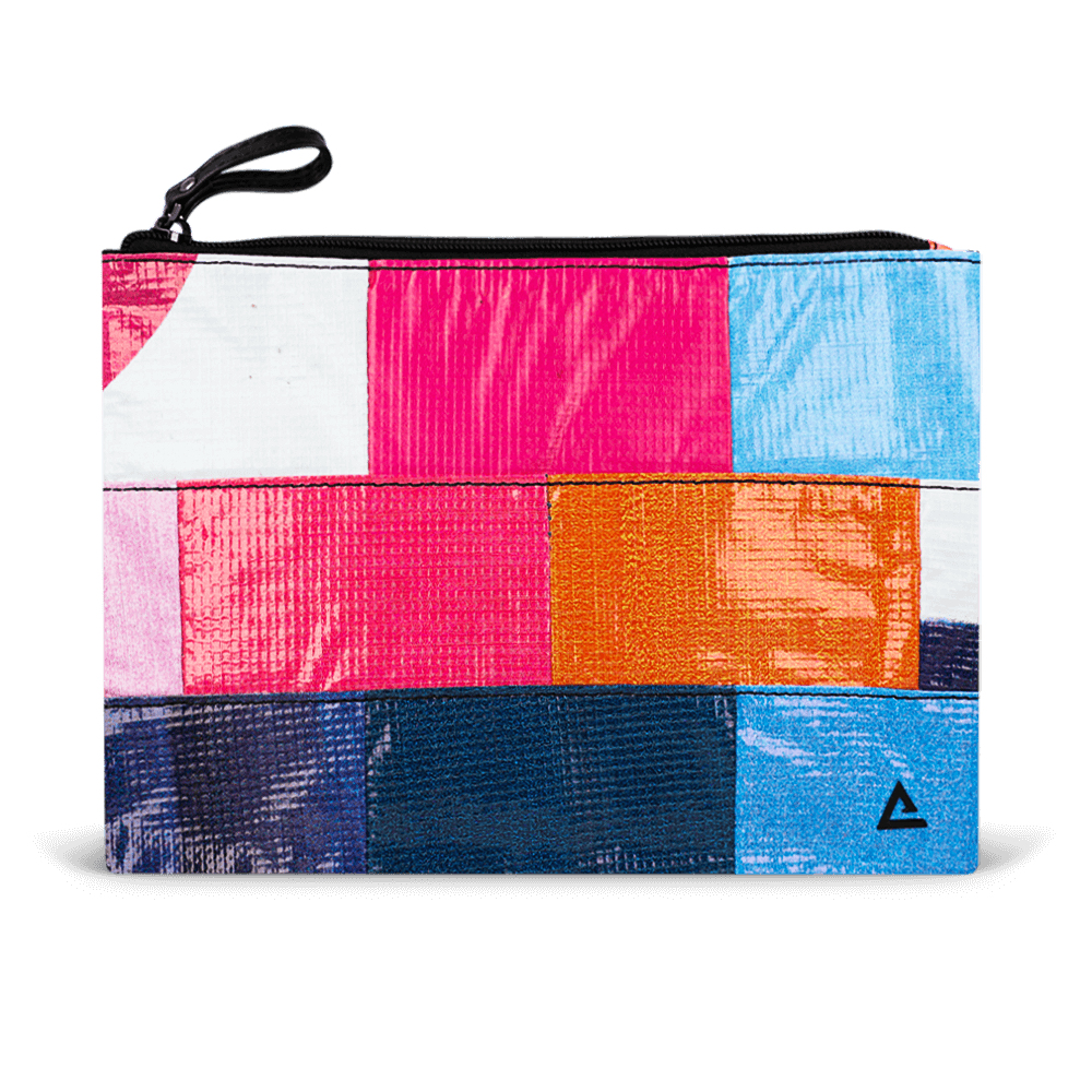 Patchwork Charlie Pouch