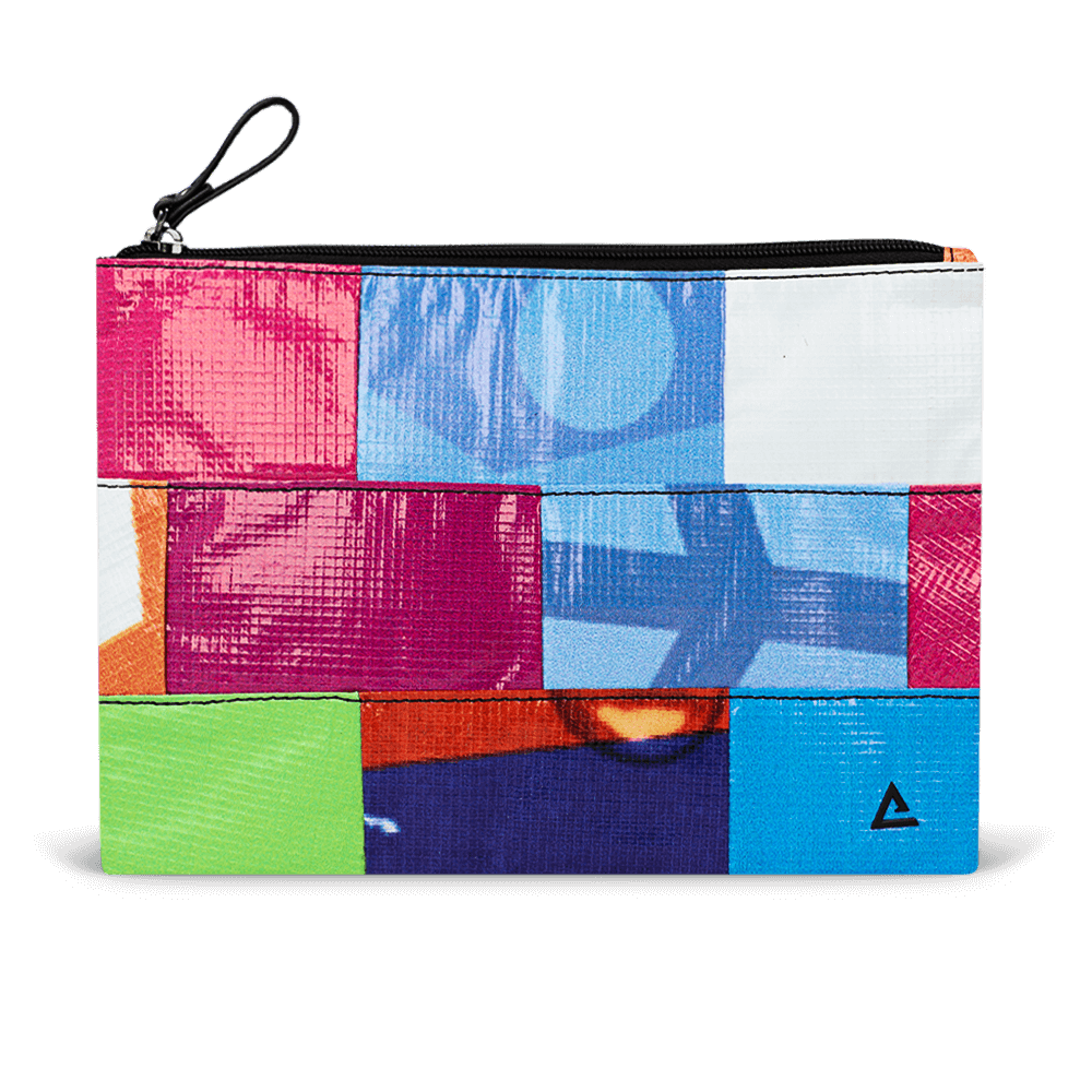 Patchwork Charlie Pouch