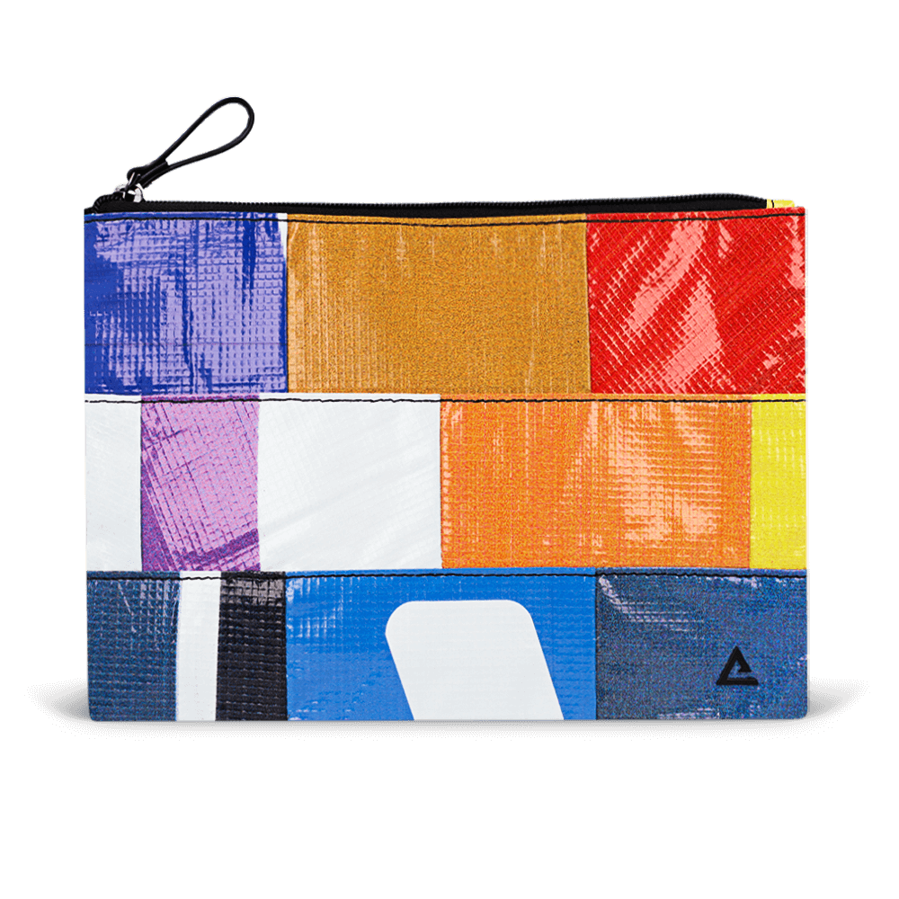 Patchwork Charlie Pouch