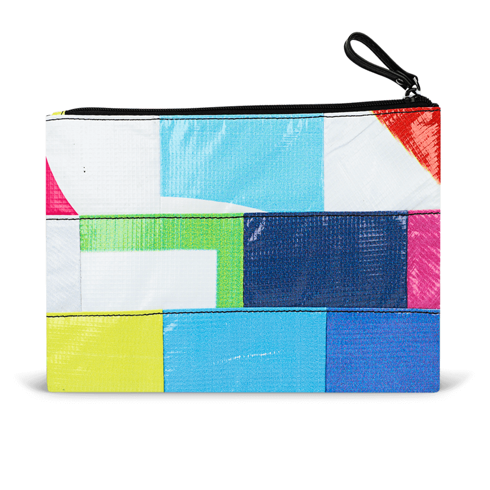 Patchwork Charlie Pouch