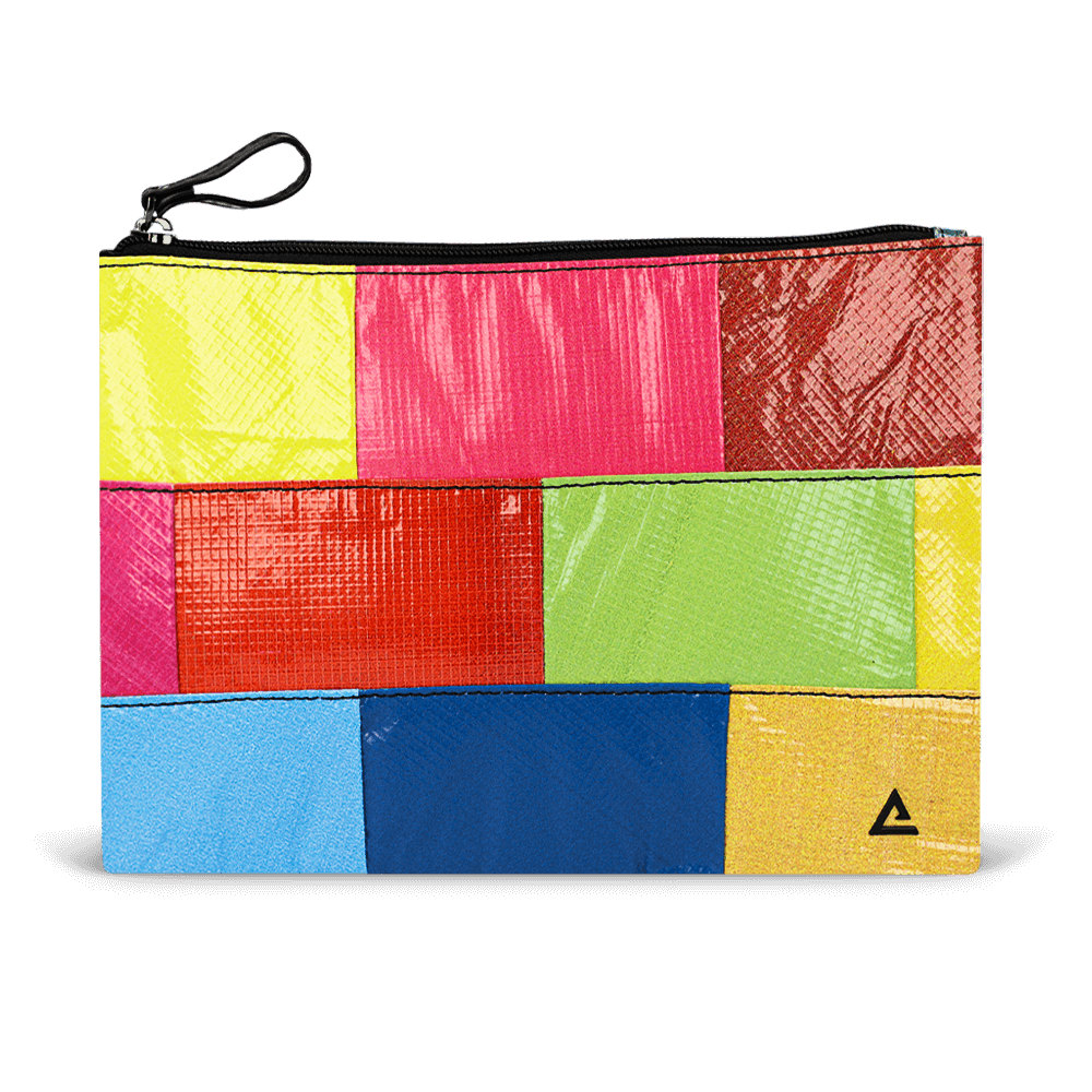 Patchwork Charlie Pouch
