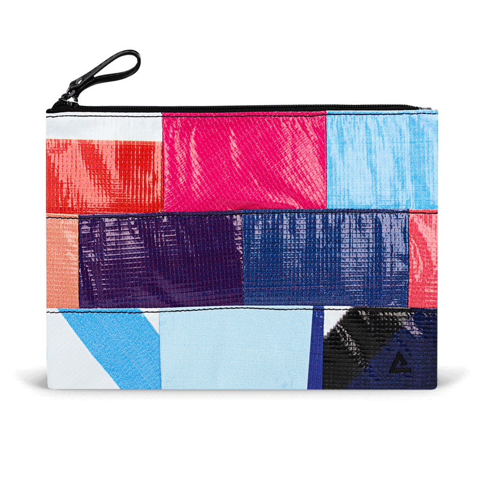 Patchwork Charlie Pouch