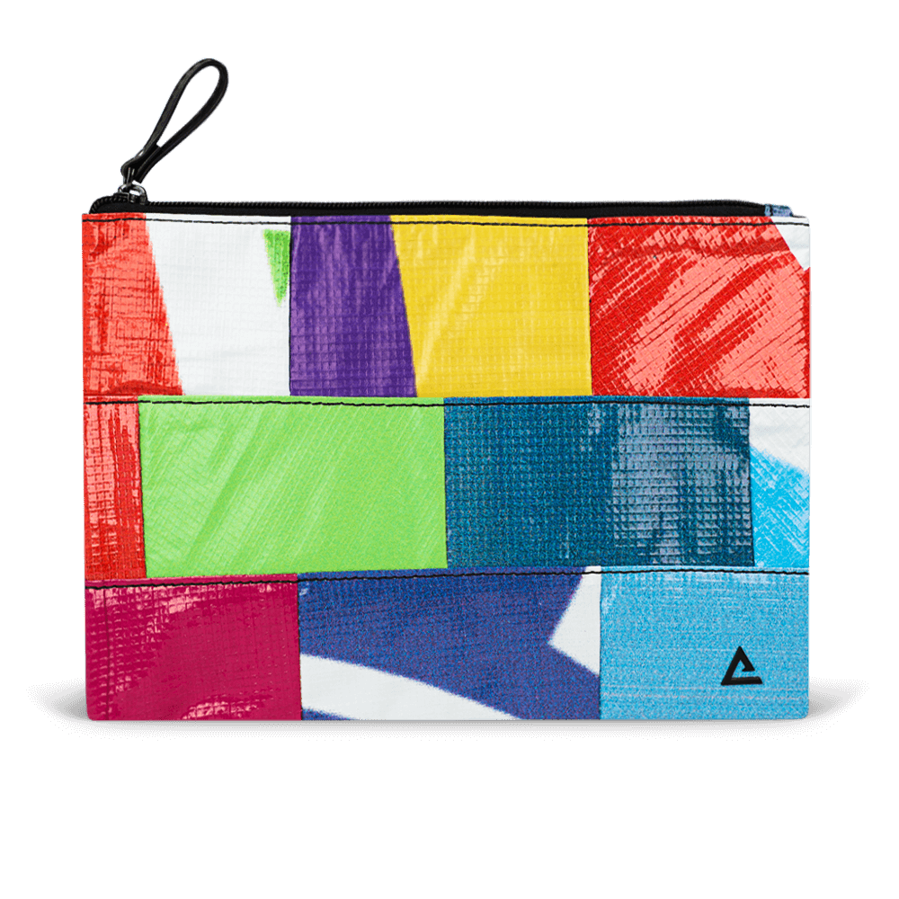 Patchwork Charlie Pouch