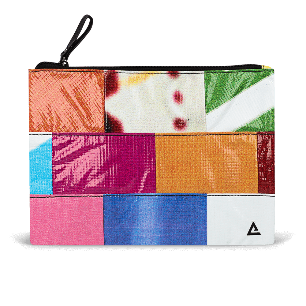 Patchwork Charlie Pouch