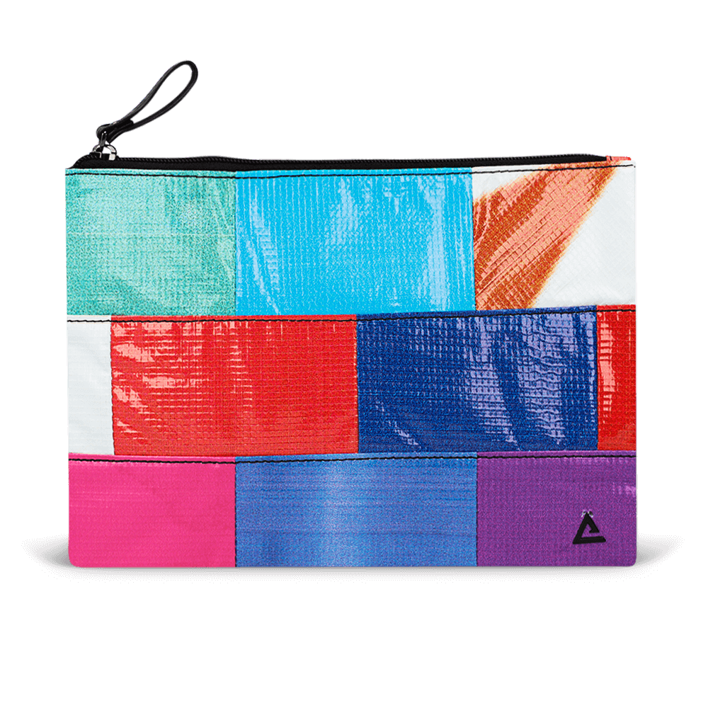 Patchwork Charlie Pouch