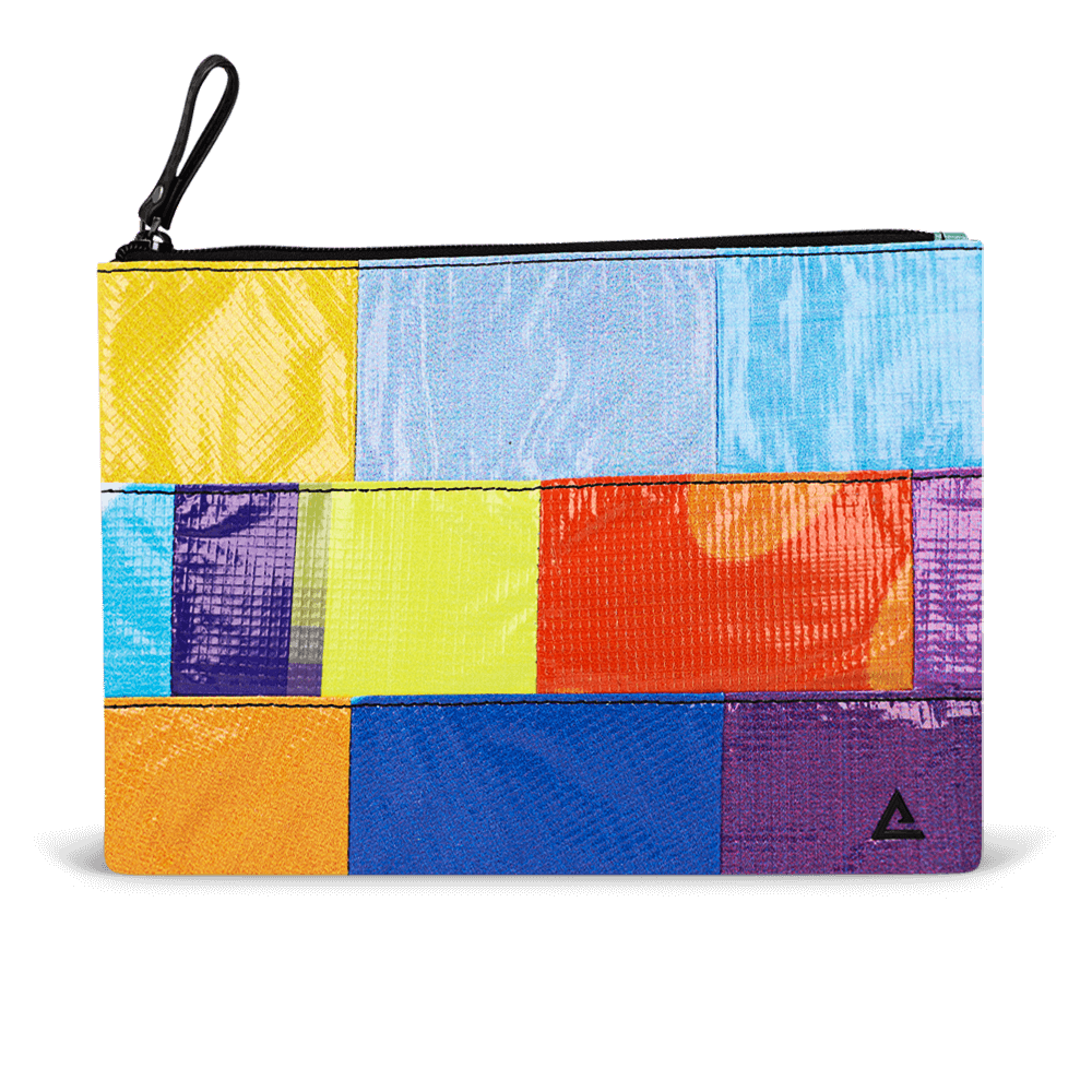 Patchwork Charlie Pouch