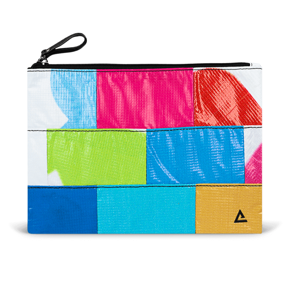Patchwork Charlie Pouch
