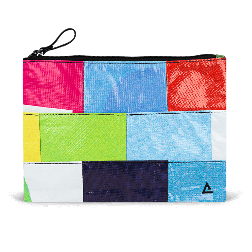 Patchwork Charlie Pouch