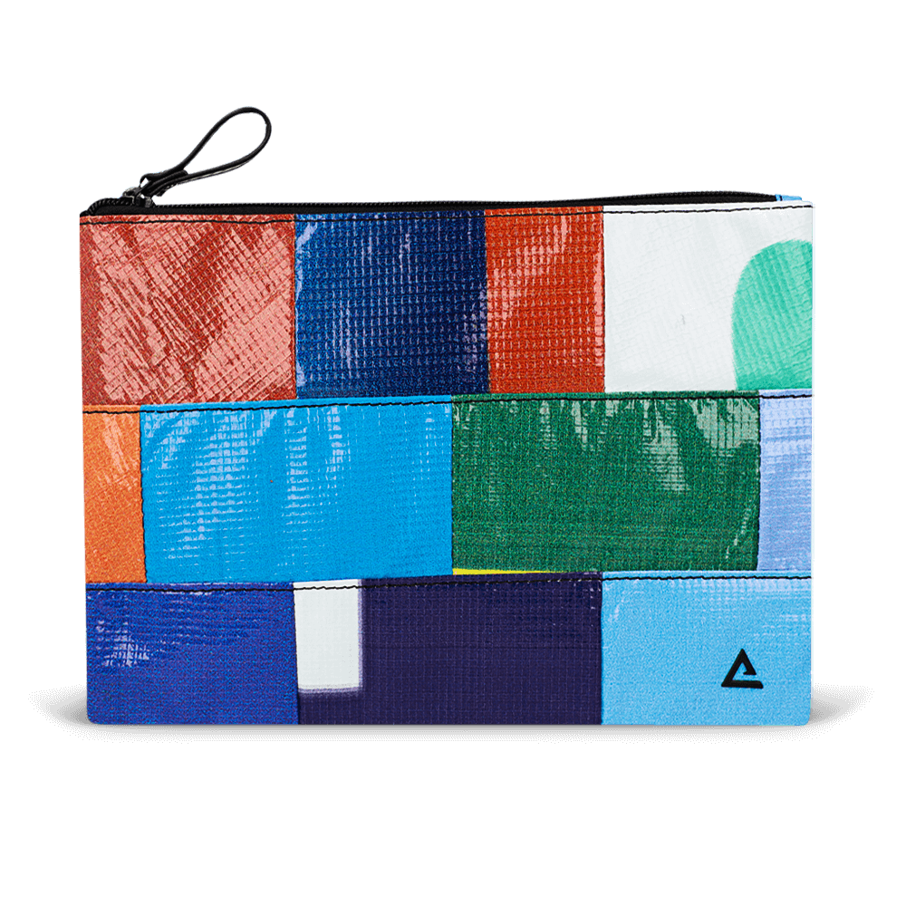 Patchwork Charlie Pouch