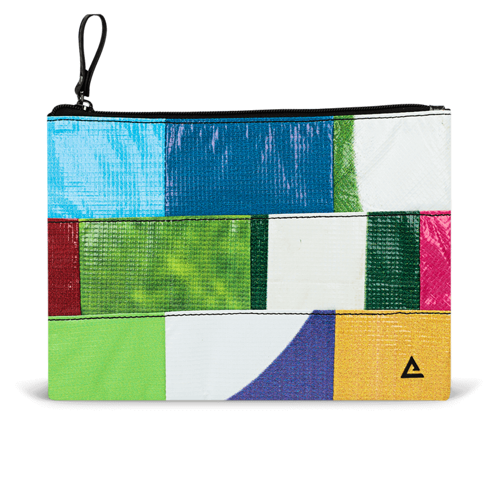 Patchwork Charlie Pouch
