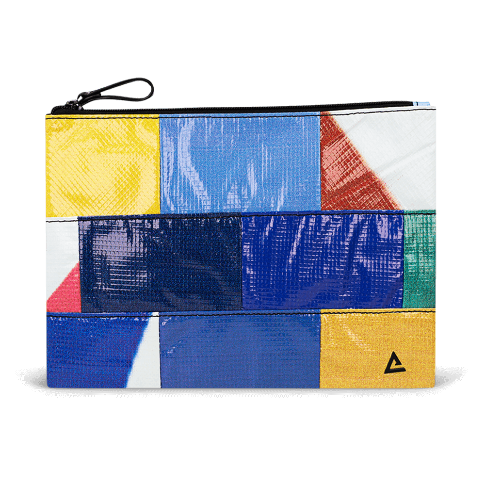 Patchwork Charlie Pouch