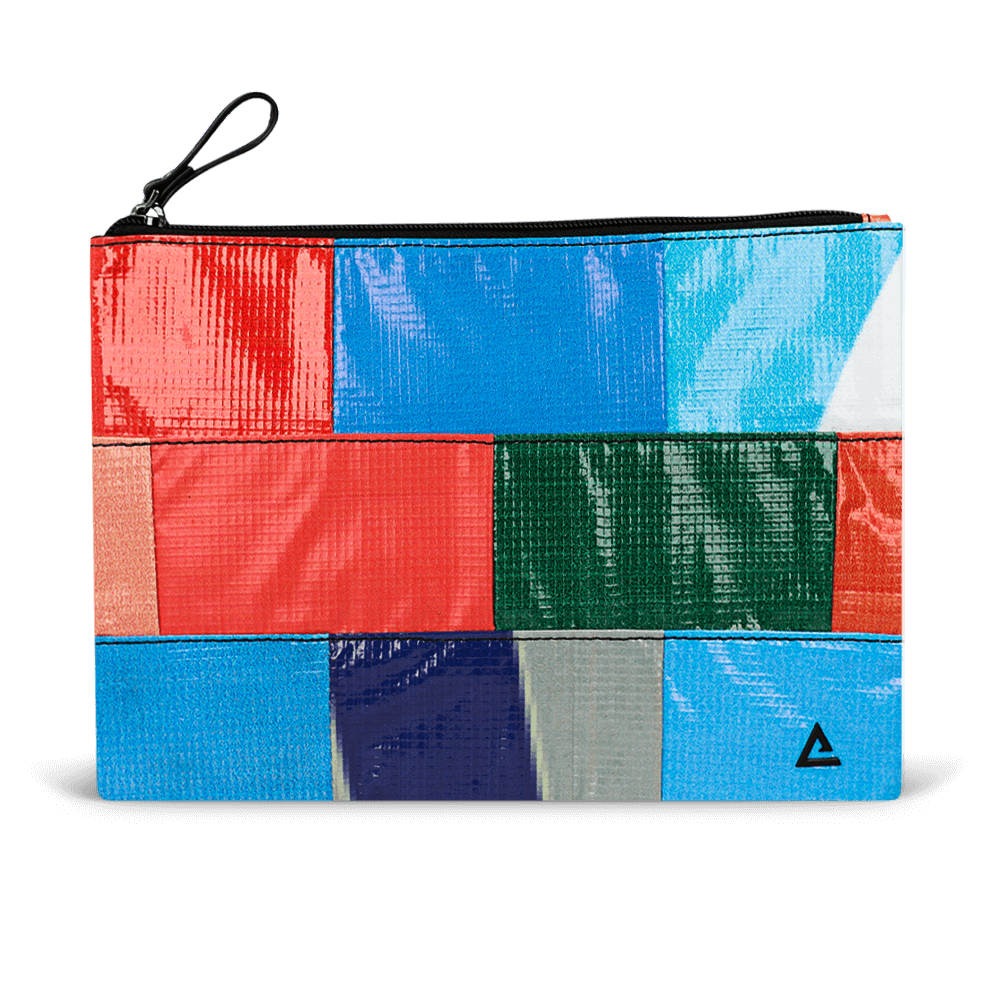 Patchwork Charlie Pouch
