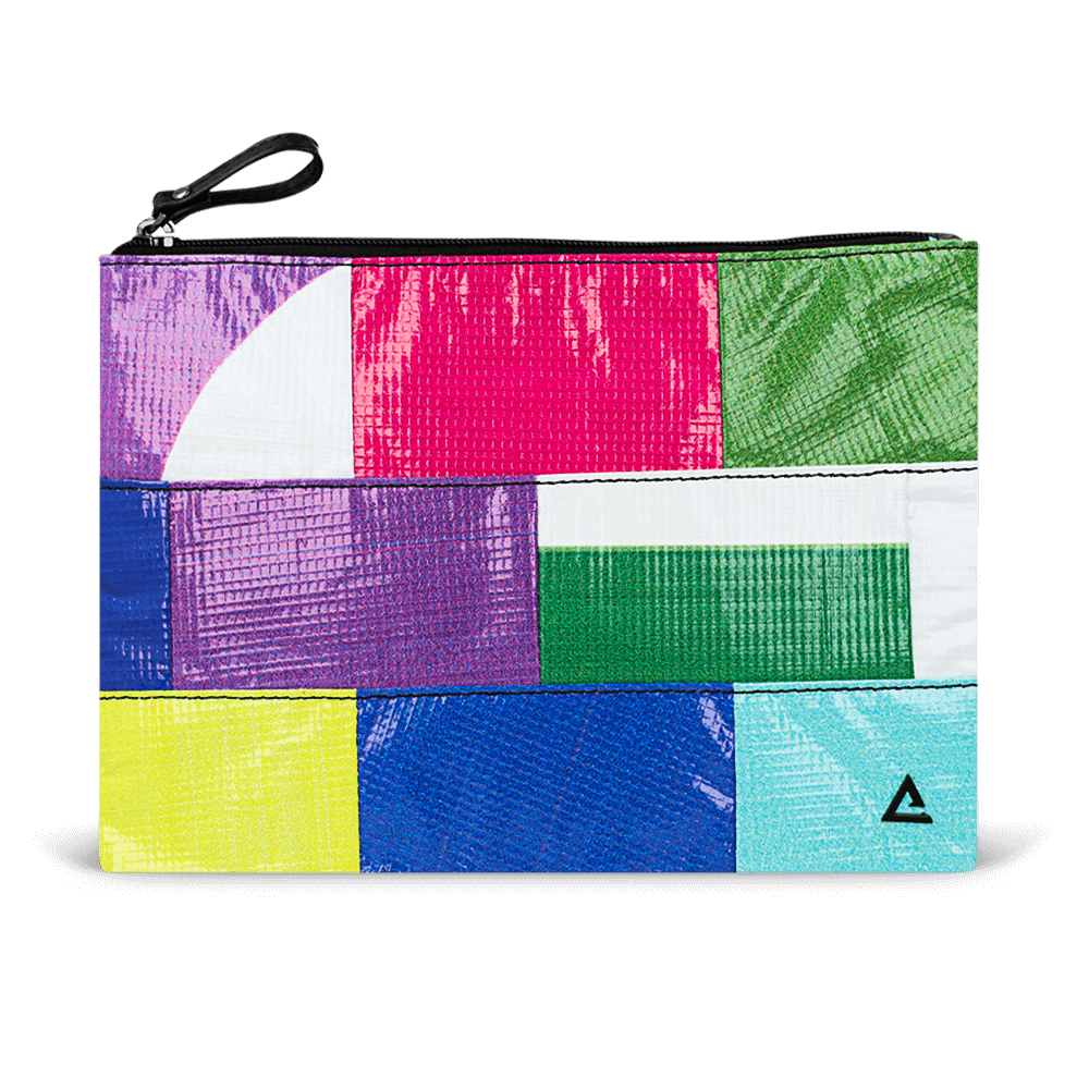 Patchwork Charlie Pouch