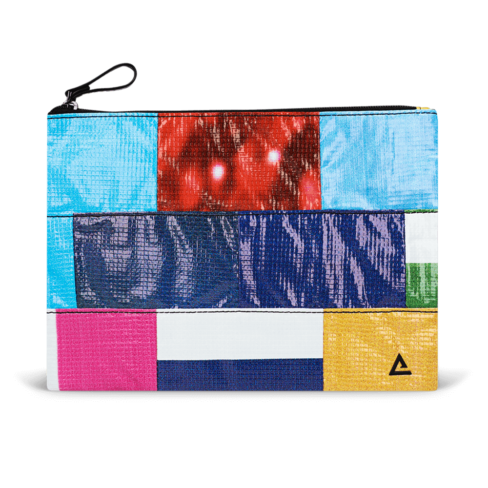 Patchwork Charlie Pouch