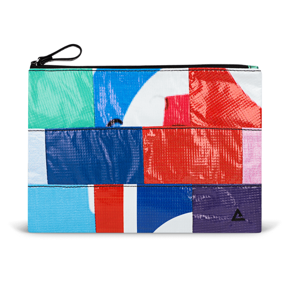 Patchwork Charlie Pouch