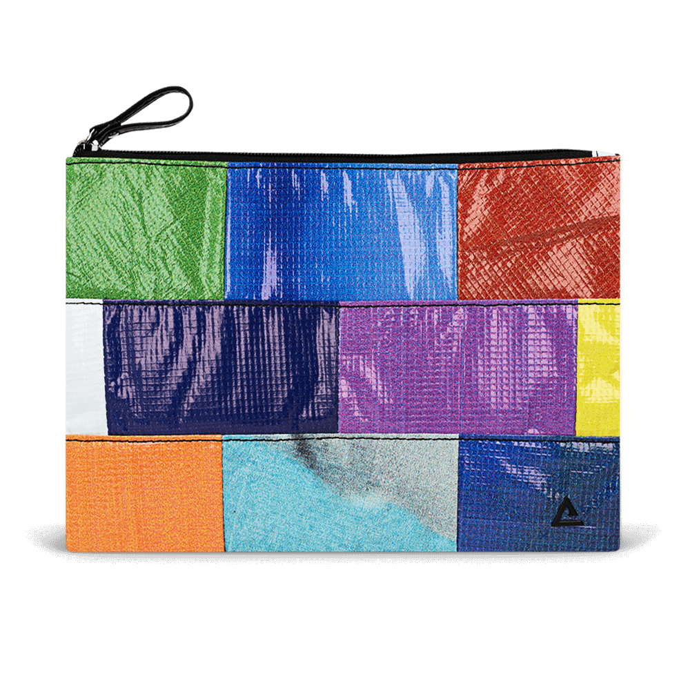 Patchwork Charlie Pouch