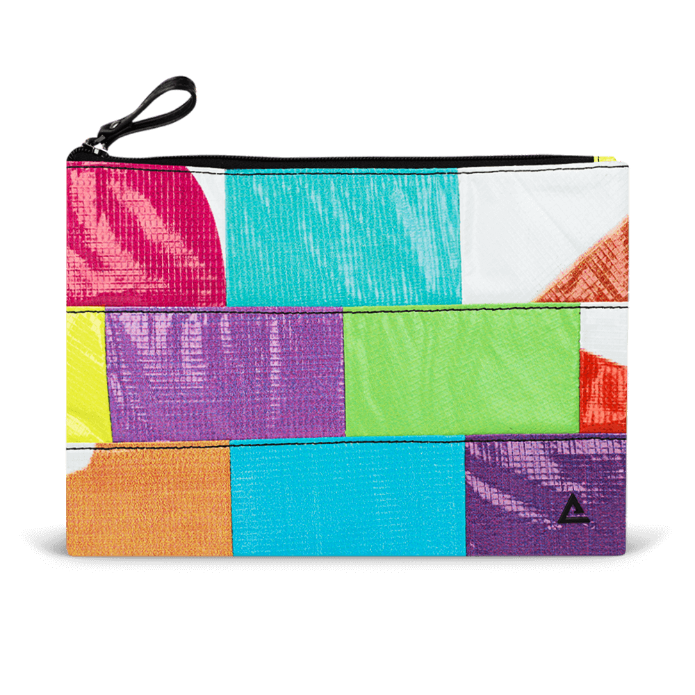Patchwork Charlie Pouch